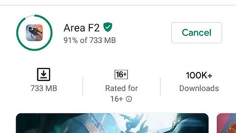 AREA F2 LAUNCHED GLOBALLY IN ANDROID/IOS || INSTALL NOW In Description