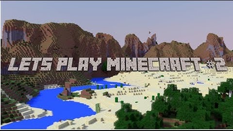 Lets Play Minecraft Ep 2: Lets Go Mining