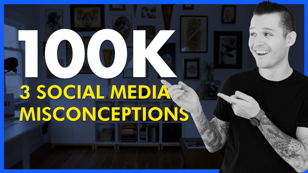100K Subscribers and Social Media Misconceptions