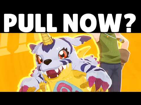 Should You Pull Gabumon in AFK Journey?