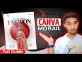 “Poster Design Step by Step in Canva (Beginner to Pro Guide) | Shailevisuals