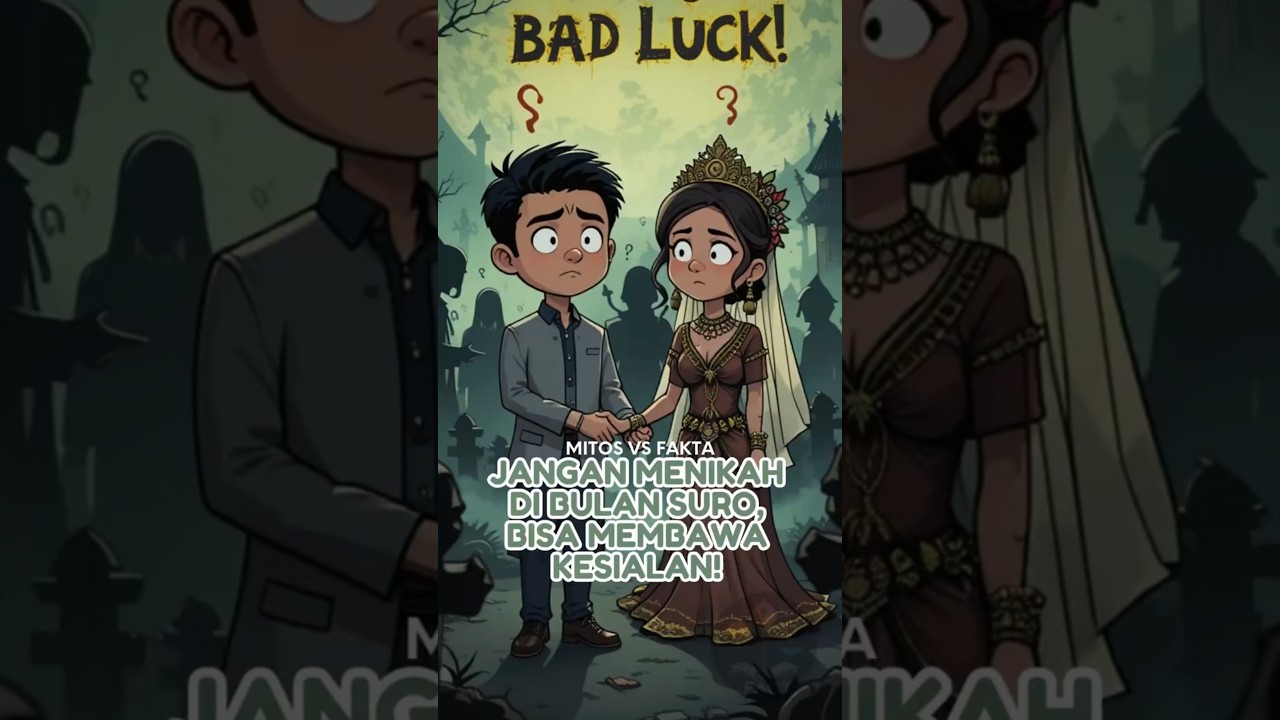 Alasan dilarang menikah di bulan suro !  