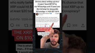 Finally some common sense! BULLISH ON #XRP FOR THE RIGHT REASONS! #viral #crypto #news #fyp #finance