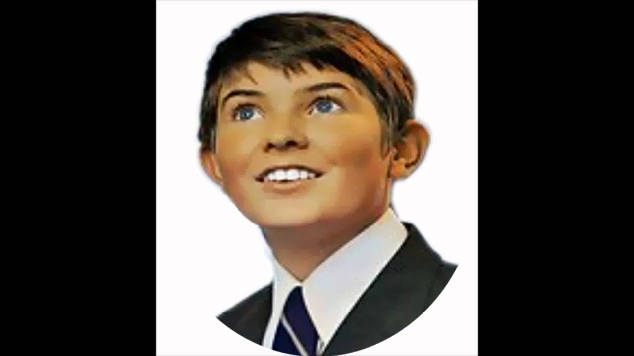 Richard Bonsall boy soprano sings Lullaby +noise reduction