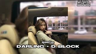 darling - d block  // (speed up.) Resimi