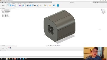 Trim, Extend, and Fillet - Day 25 of 100 Autodesk Fusion 360 Journey