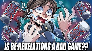 Is This Dialogue Cringier Than Veronica? | RE: Revelations