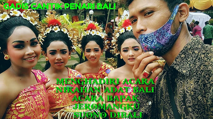KONDANGAN  DIBALI NIKAHAN ADAT BALI || BAPAK JEROMANGKU SUONO SESEPUH BALI