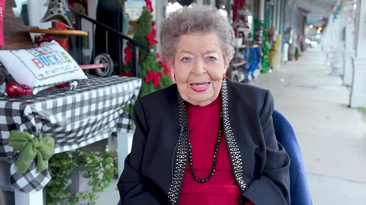 Dorothy Elkins - A Webb Fund Christmas