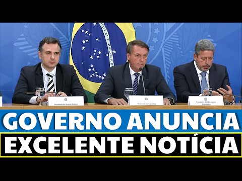 AGORA! BOLSONARO ANUNCIA MEDIDA QUE VAI BENEFICIAR TODO MUNDO!