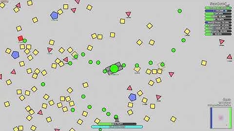 Diep.io | 1.19 million Twin flank 2tdm