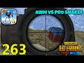 AWM VS PRO Snakes | PUBG Mobile Lite Solo Squad Gameplay