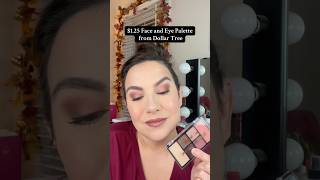$1.25 Dollar Tree Face & Eye Palette