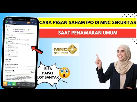 Cara Pesan Saham IPO di MNC Sekuritas Saat Penawaran Umum