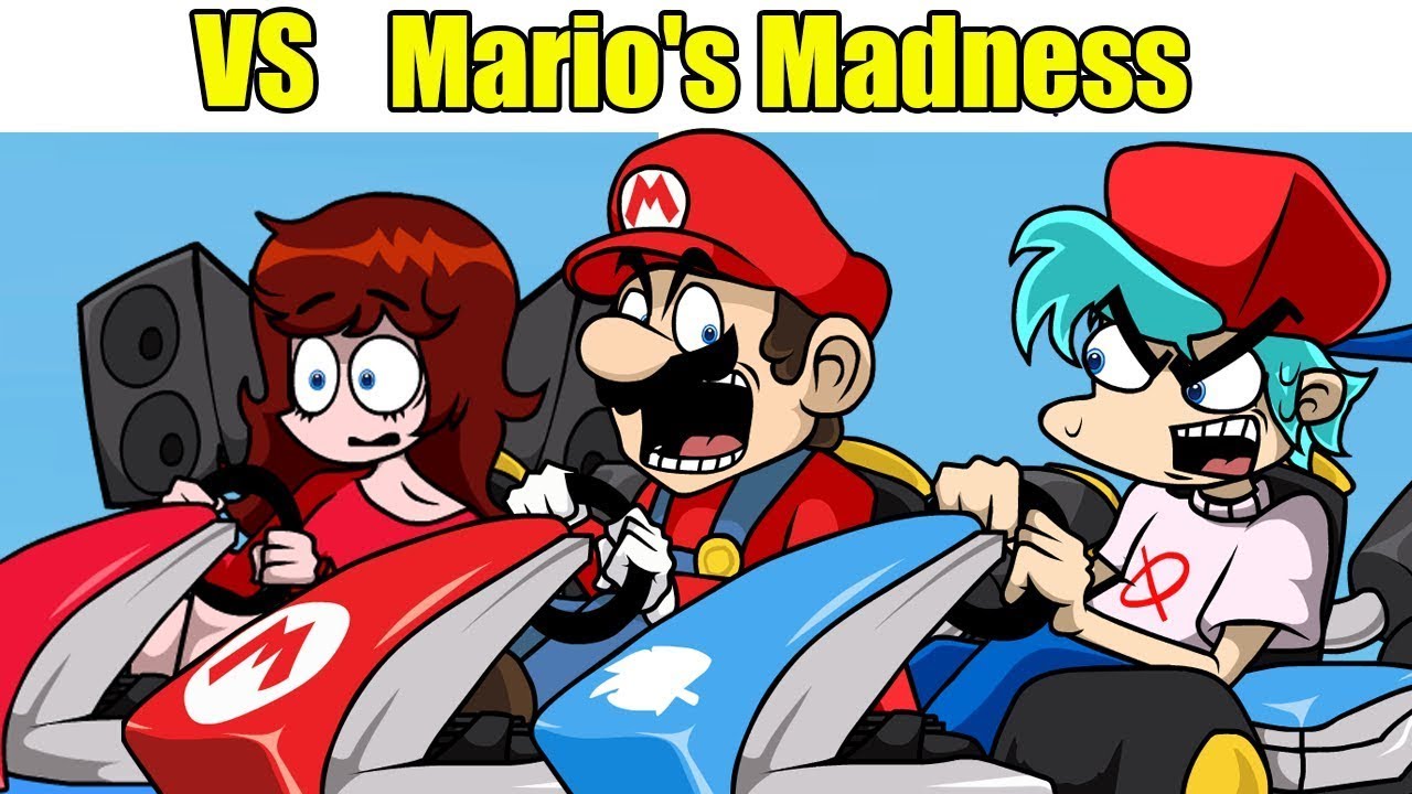 Vs mario madness