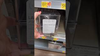 Grab a cheap Walmart bin (this is genius! 🤯)