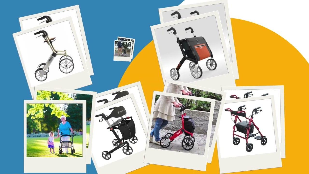 WalkerWorld - a place where you can buy affordable mobility walkers and rollators online safely!