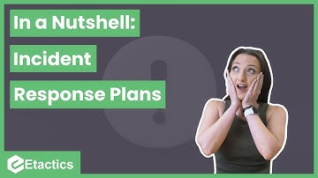 In a Nutshell: Incident Response Plans