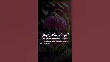 سورة النحل #القرآن_الكريم #المصحف #الحمدلله #الراحة_النفسية