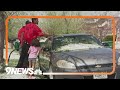 Colorado community deals with piles of hail after major storm Thursday