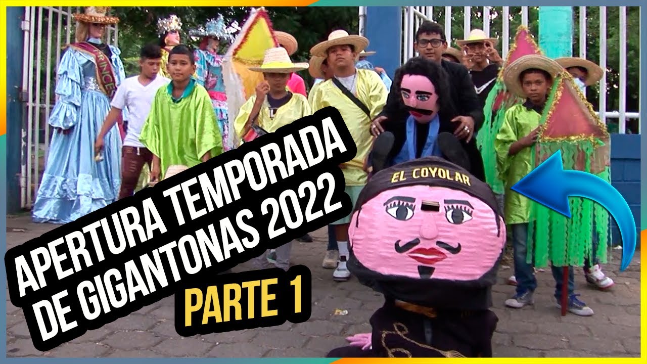 Apertura temporada de Gigantonas 2022 - Parte 1