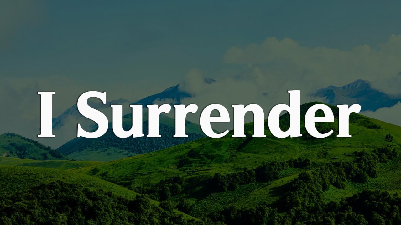 I Surrender, Holy Forever, Our God || [Mix Lirik] - Hillsong Worship, Gerald - Inside The Gale