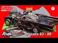 1966 Batmobile build 1:8 Scale - Pack 18 - Issues 93 - 99