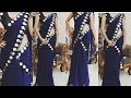 How To Wear Tight Fitting Saree Like a Bollywood Actress||टाइट फ़िटिंग साड़ी कैसे पहनें||LYL