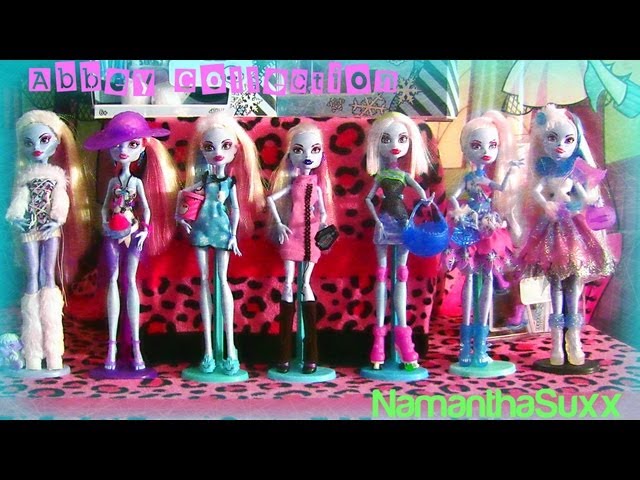 Monster High Abbey Bominable Boneca Antiga Rara Colecionável