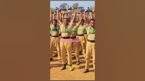 SSC GD 2023 training centre neemuch CRPF 🔥🔥