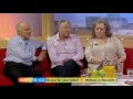 Magpie presenters Jenny Hanley, Mick Robertson and Doug Rae on GMTV.
