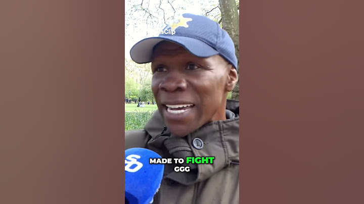 Chris Eubank Sr says he wont be in his sons corner when his son Chris Eubank Jr fights Conor Benn
