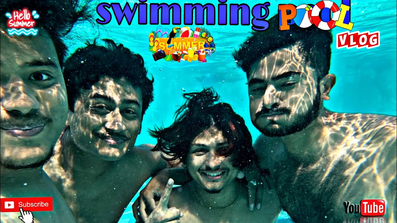 Itahari ma swimming pool ko majaledai ll itahari sunsari ll ocean park