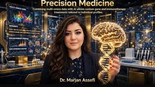 Precision Medicine: Combining multi-omics data with AI/ Dr. Marjan Assefi 