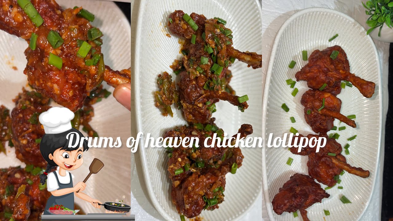 DRUMS OF HEAVEN CHICKEN LOLLIPOP😍#shorts #youtubeshorts #food #viral #easyrecipe #fyp 