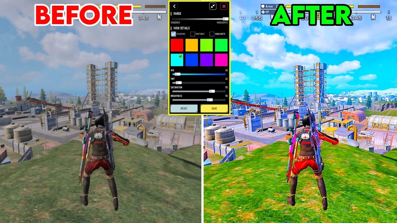 Most Realistic Custom Graphics Settings in COD Mobile 😍 CODM Graphics ...