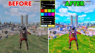 Most Realistic Custom Graphics Settings in COD Mobile 😍 CODM Graphics Settings screenshot 3