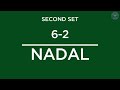 Rafael Nadal vs Lorenzo Sonego | Match Highlights | Wimbledon 2022