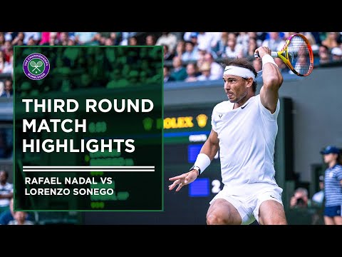 Download Rafael Nadal vs Lorenzo Sonego | Match Highlights | Wimbledon 2022