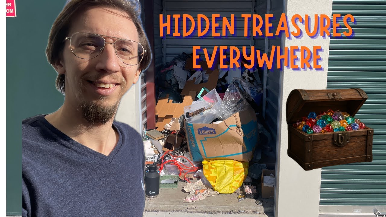 I Bought a Storage Unit For $60 Found a Treasure. Gems and Crystals Everywhere!