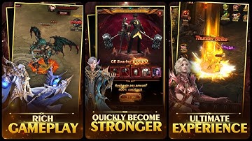 Dark throne-Idle RPG games Gameplay Video for Android