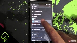 How to Remove a Google Account from an Android Device screenshot 5