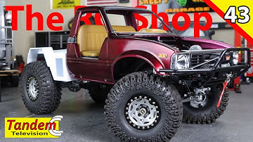 A Bed for the RC4WD Marlin Crawler! - The RC Shop E43