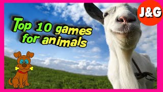 Top 10 Animal Games Best animal games Top 10 games for animals screenshot 5