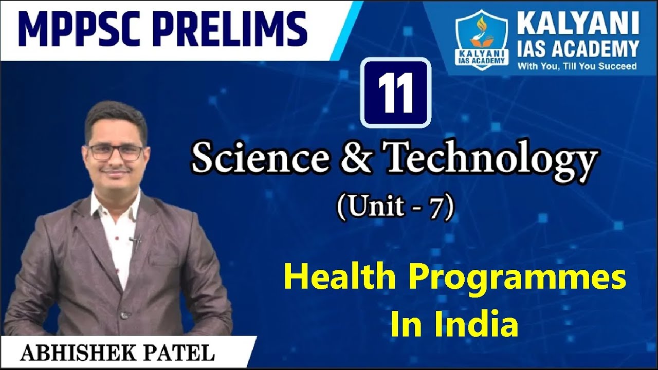 LEC 11 Health Programmes In India MPPSC PRELIMS ENGLISH MEDIUM lec-11-health-programmes-in-india-mppsc-prelims-english-medium