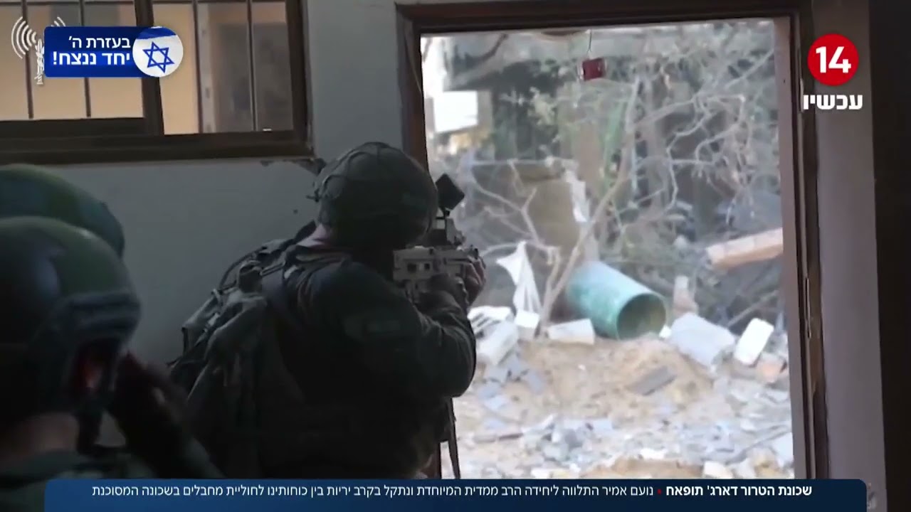 קרבות פנים אל פנים: נועם אמיר התלווה ליחידה הרב ממדית המיוחדת ונתקל בקרב יריות