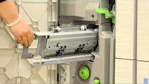 Staple Replacement on Finishers