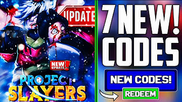 ALL NEW!✅PROJECT SLAYERS ROBLOX CODES 2025 - PROJECT SLAYERS CODES 2025