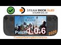 Assassins Creed Black Flag Resynced (update 1.0.6) on Steam Deck OLED with Steam OS 3.9