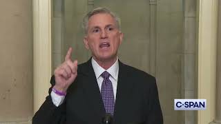 Speaker McCarthy Heated Exchange on House Intelligence Committee Assignments